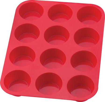 Silicone 12-pc. Muffin Pan