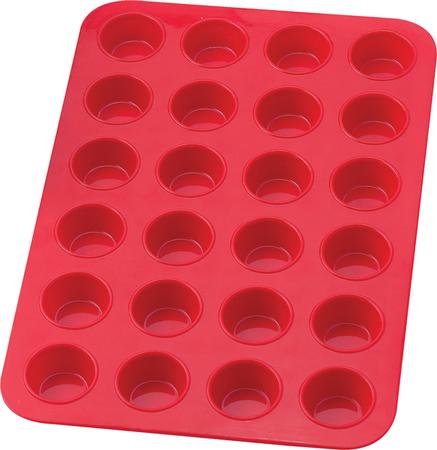 Silicone 24-pc. Mini-Muffin Pan