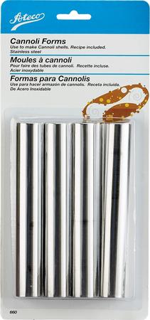 Stainless-Steel Cannoli Tubes Set/4