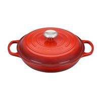 Le Creuset 3.5-qt. Braiser Cerise