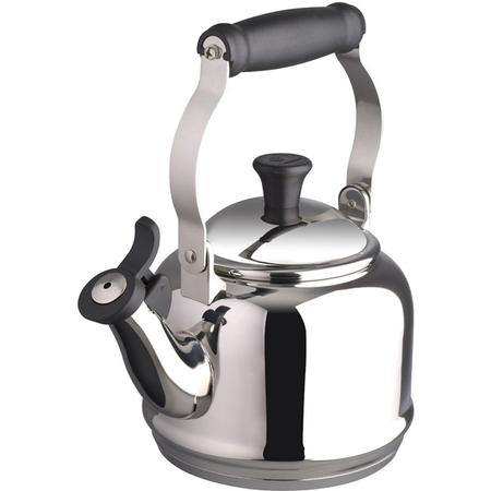 Le Creuset 1.25-qt. Demi Kettle Stainless