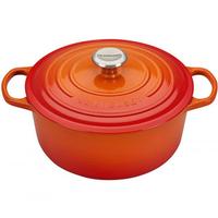 Le Creuset 5.5-qt. Round Oven Flame