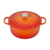 Le Creuset 7.25-qt. Round Oven Flame