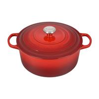 Le Creuset 7.25-qt. Round Oven Red