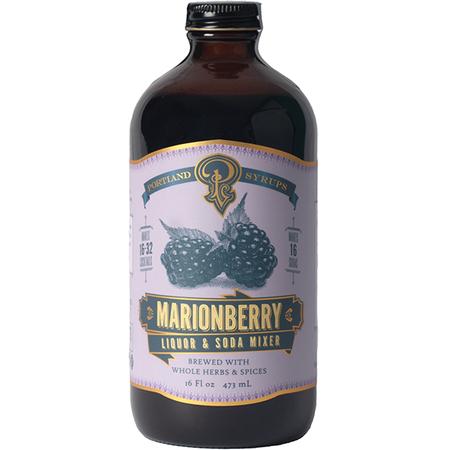 Portland Syrups Marionberry Syrup