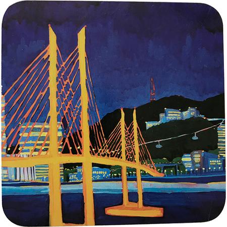 Christopher Bibby Coaster Tilikum Crossing