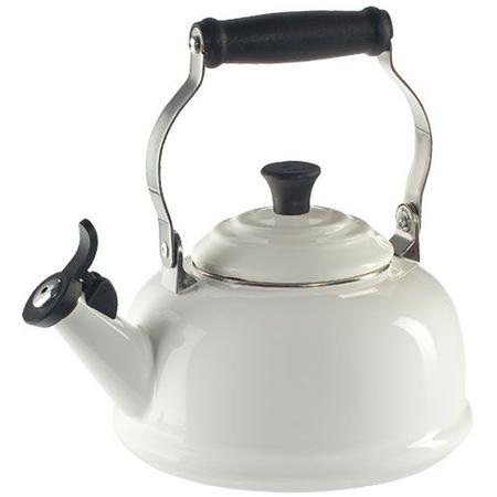 Le Creuset Classic Kettle White