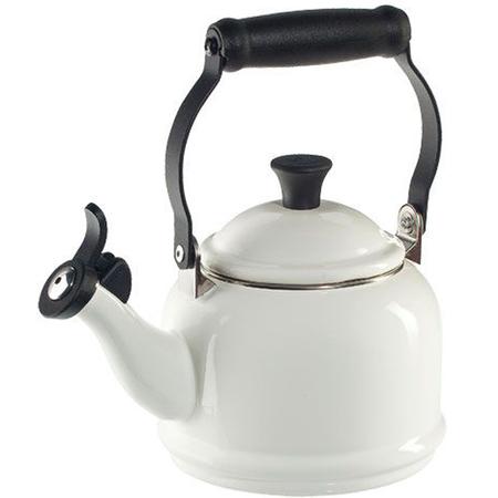 Le Creuset Demi Kettle White