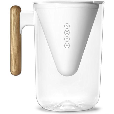 Soma Water Filter Pitcher White