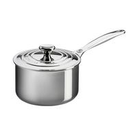 Le Creuset Stainless Steel Saucepan 3-qt.