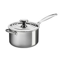 Le Creuset Stainless Steel Saucepan 4-qt.