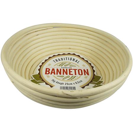 Banneton Bread-Proofing Basket Round Small