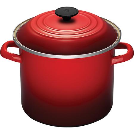 Le Creuset 8-qt. Stockpot Cerise