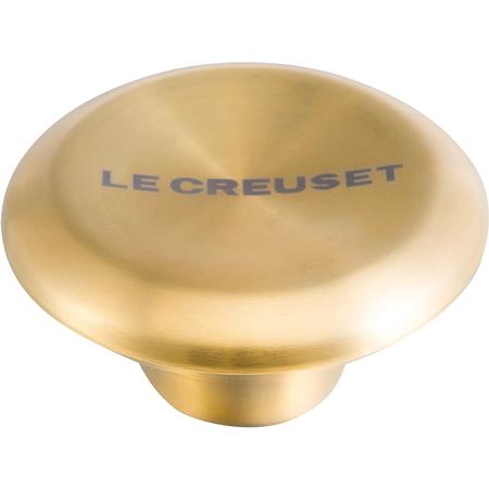 Le Creuset Medium Stainless-Steel Knob Gold