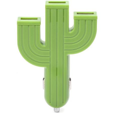 Cactus Car Phone Charger