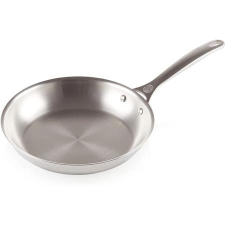 Le Creuset Stainless Steel Skillet 10