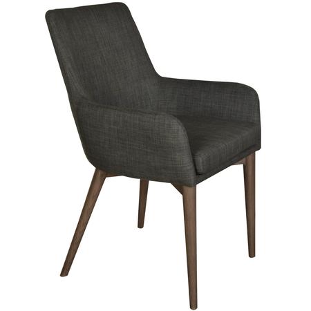 Fritz Armchair Dark Grey