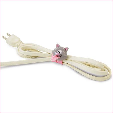 Meow Silicone Bag Ties