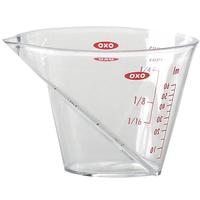 OXO Angled-View Measuring Cup 2 oz