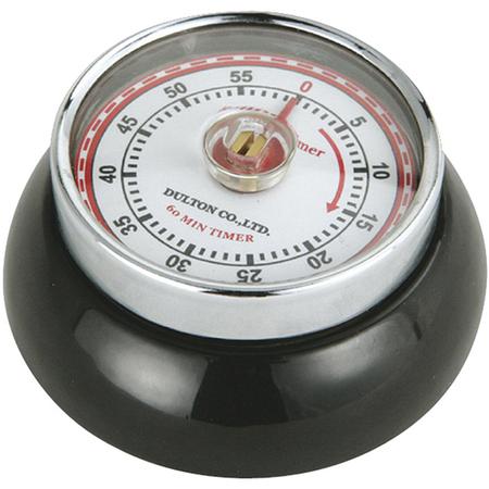 Zassenhaus Retro Timer Black