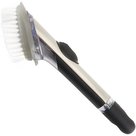 OXO Stainless Kitchen Brush