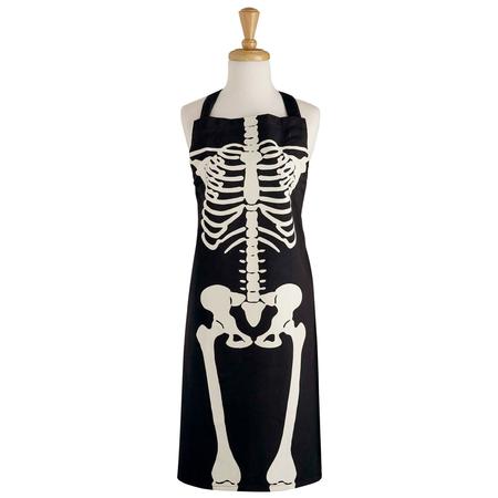 Skeleton Apron