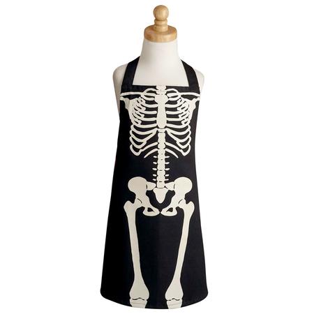 Skeleton Child's Apron