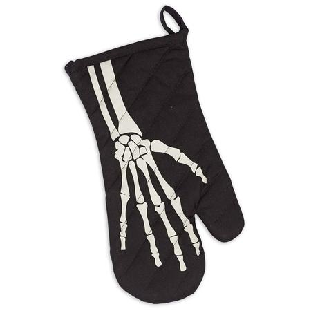 Skeleton Oven Mitt