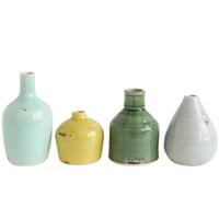 Terra Cotta Bud Vases