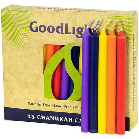 Hanukkah Candles Mult-Color