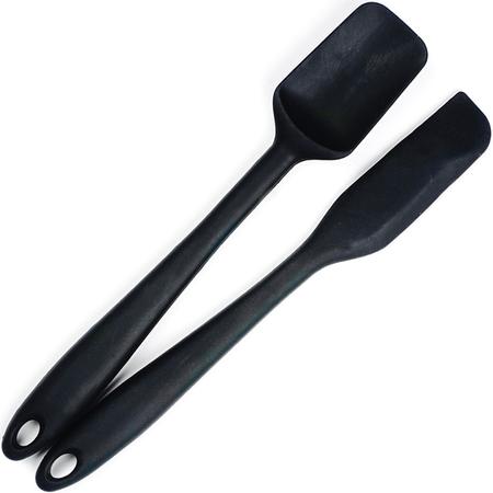 Silicone Mini Spatulas Black