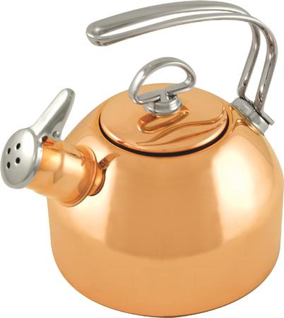 Chantal Classic Kettle Copper Plate