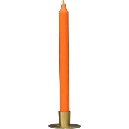 Kiri Taper Candle Orange