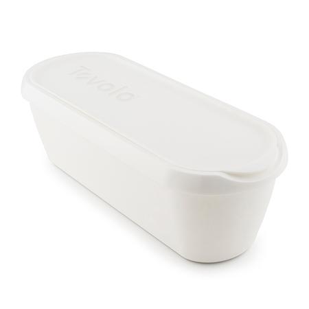 Glide-A-Scoop Ice Cream Tub Large White