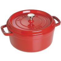 Staub Cast-Iron Oven 4-qt. Cherry