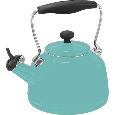 Chantal Vintage Kettle Aqua