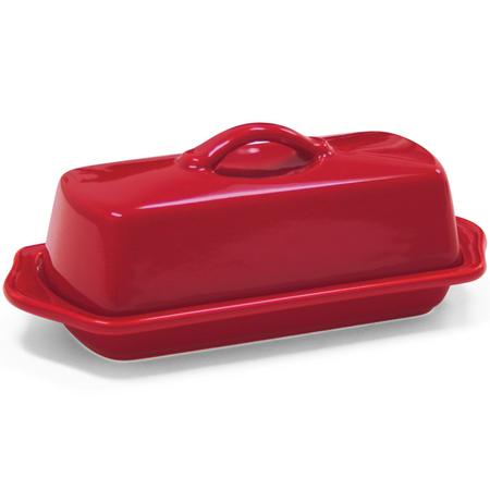 Chantal Butter Dish Red