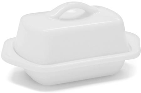 Chantal Mini Butter Dish White