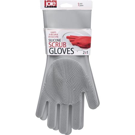 Silicone Scrub Gloves