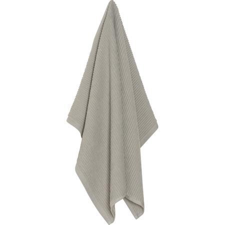 Ripple Dishtowel London Grey