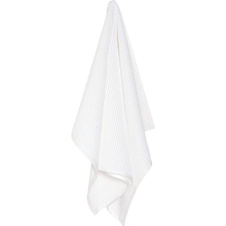 Ripple Dishtowel White