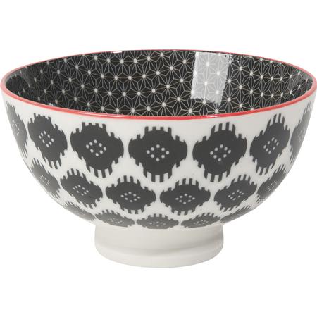 Ikat Porcelain Bowl