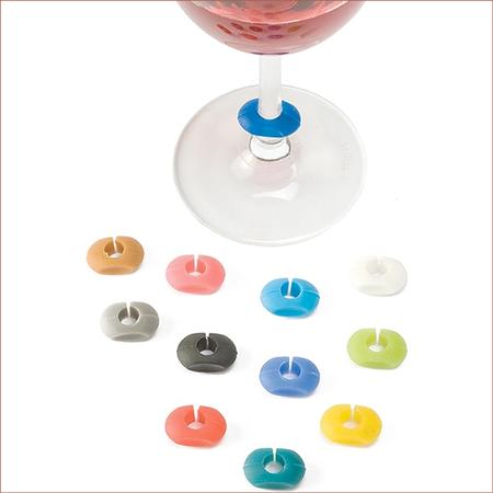 Silicone Wine Glass Markers