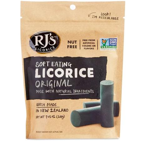 RJ's New Zealand Original Licorice 7-ozs.