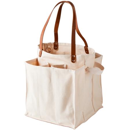 The Best Market Tote Natural/Brown