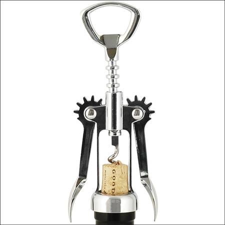 Corkscrew Winged Chrome