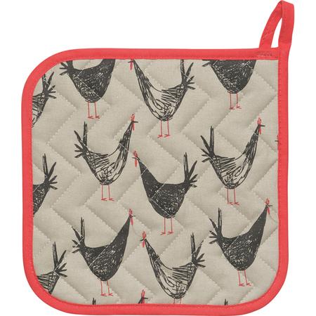 Chicken Scratch Potholder