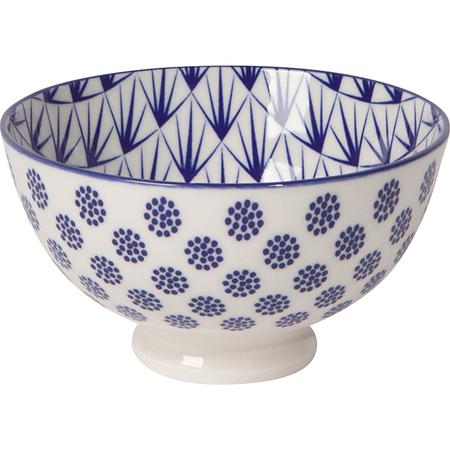 Blue Dots Individual Bowl