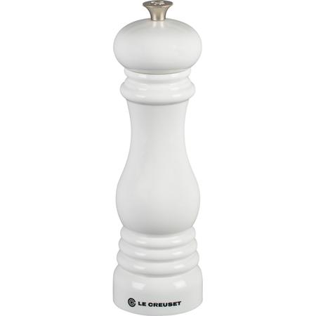 Le Creuset Pepper Mill White