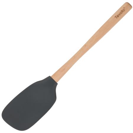 Flex-Core Wood Spoonula Charcoal